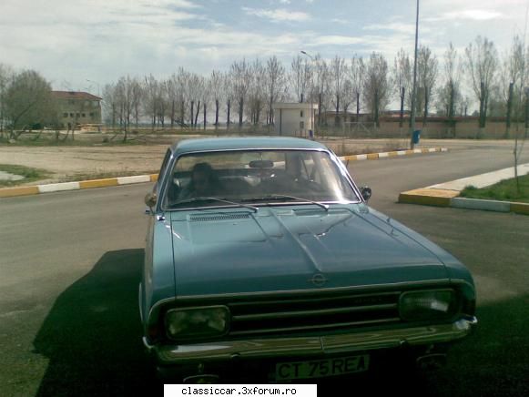 Opel Rekord c 1968 - si putin la umbra - Prezentare masini