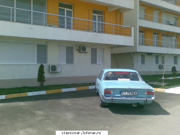 Opel Rekord c 1968 - vmarian - Prezentare masini