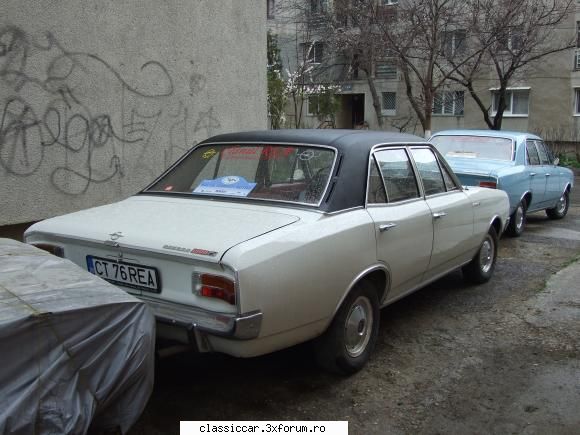 Opel Rekord c 1968 - vmarian - Prezentare masini