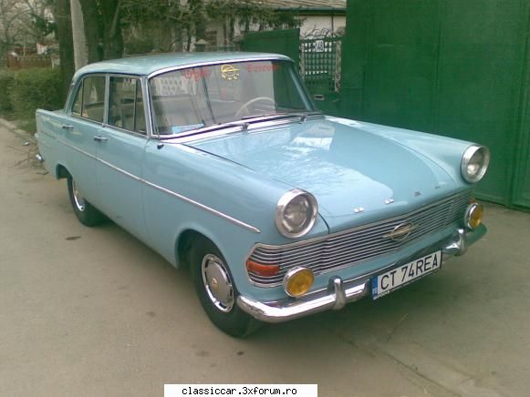 Opel Rekord c 1968 - bAndrei - Prezentare masini