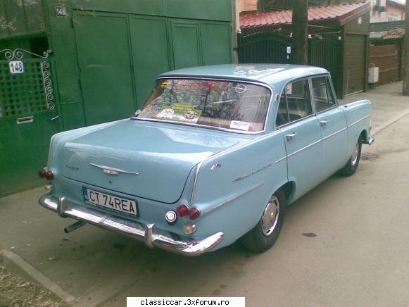 Opel Rekord c 1968 - bAndrei - Prezentare masini