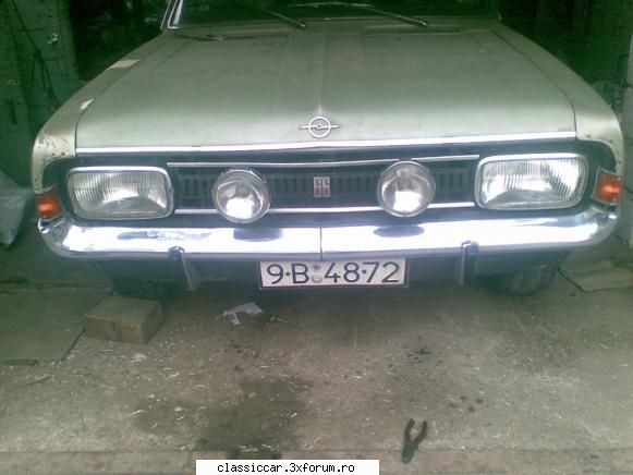 Opel Rekord c 1968 - commodore si-a recapatat numele GS - Prezentare masini