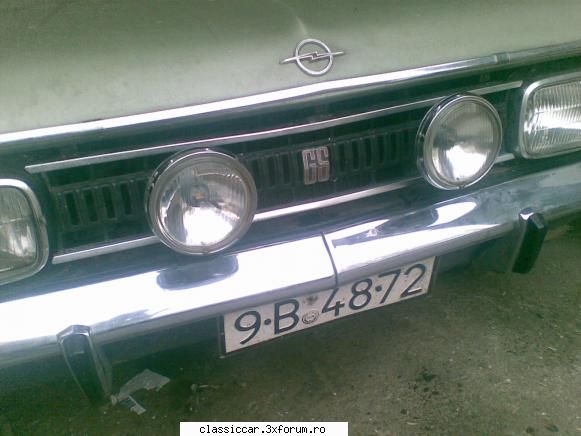 Opel Rekord c 1968 - bAndrei - Prezentare masini