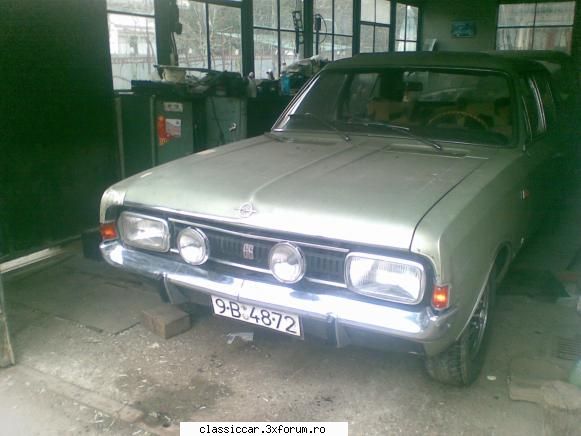 Opel Rekord c 1968 - bAndrei - Prezentare masini