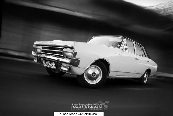 Opel Rekord c 1968 - Inca o poza cu blondina :D - Prezentare masini