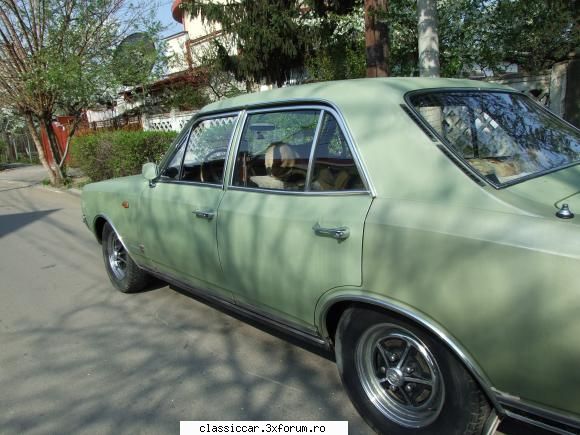 Opel Rekord c 1968 - SCUZE AM GRESIT POZA............... :D - Prezentare masini