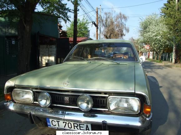 Opel Rekord c 1968 - gata Lucica..masina este in drum spre constanta - Prezentare masini