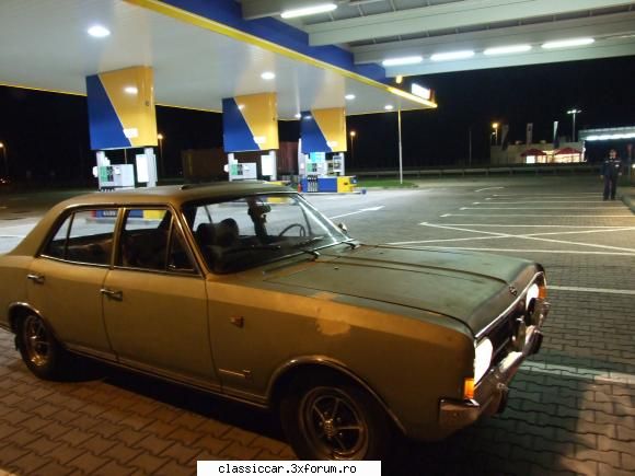 Opel Rekord c 1968 - totul a decurs normal.......peste asteptarile - Prezentare masini
