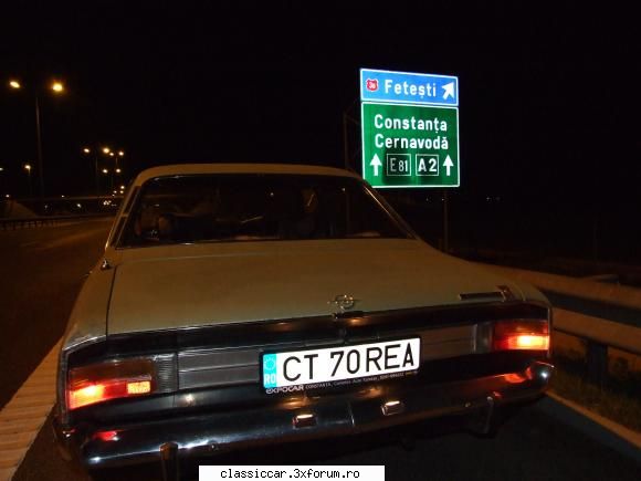 Opel Rekord c 1968 - "incet , incet " am ajuns si aproape de - Prezentare masini