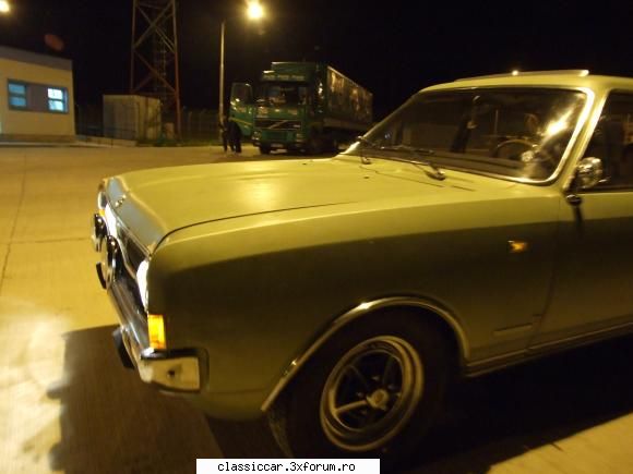 Opel Rekord c 1968 - cam atit pentru ziua de azii - Prezentare masini
