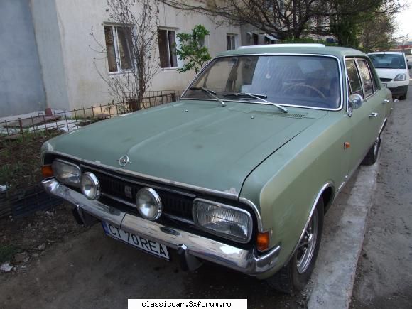 Opel Rekord c 1968 - si prima noapte petrecuta la Constanta pentru - Prezentare masini