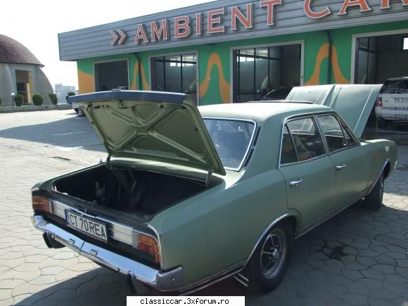 Opel Rekord c 1968 - prima vizita a facuto la spalotorie unde baietii - Prezentare masini