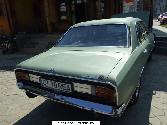 Opel Rekord c 1968 - primele poze dupa degresare - Prezentare masini