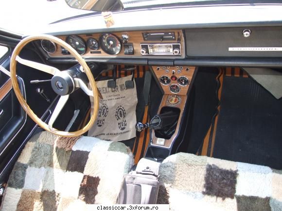 Opel Rekord c 1968 - interior de asemenea - Prezentare masini