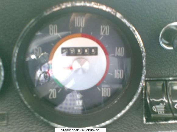 Opel Rekord c 1968 - poze cu km la bestia bleu...... :) - Prezentare masini