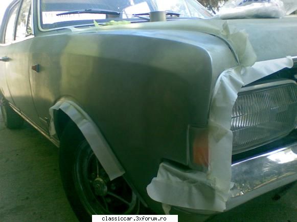 Opel Rekord c 1968 - acum am zis ca e nevoie sa o retusam putin unde - Prezentare masini