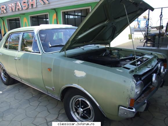 Opel Rekord c 1968 - inainte si aripa de fata - Prezentare masini