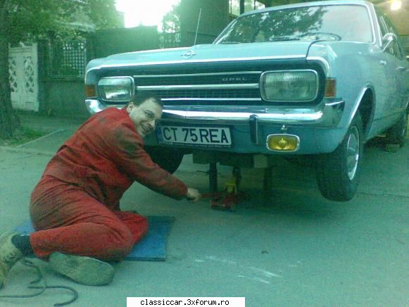 Opel Rekord c 1968 - amicul sorin..stapanul volgilor :) - Prezentare masini