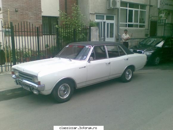 Opel Rekord c 1968 - recunoaste careva locatia ? :) - Prezentare masini