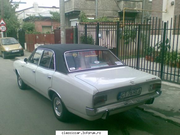 Opel Rekord c 1968 - bAndrei - Prezentare masini