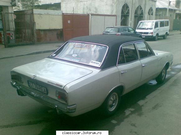 Opel Rekord c 1968 - bAndrei - Prezentare masini