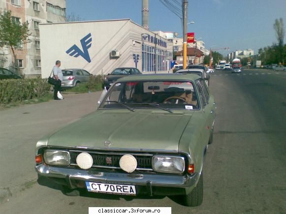 Opel Rekord c 1968 - si Commodorele se bucara de RAZELE soarelui de pe - Prezentare masini