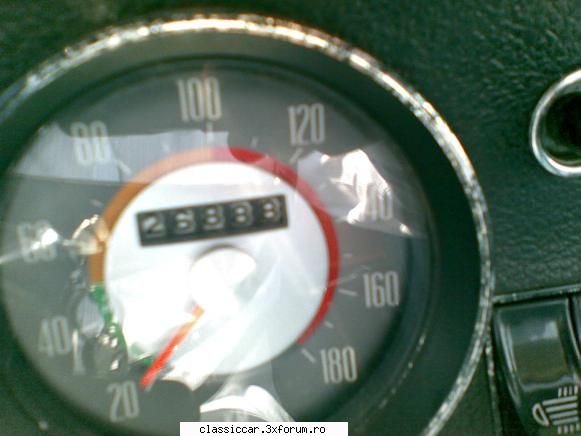 Opel Rekord c 1968 - nici km la bestia bleu nu au ramas pe loc - Prezentare masini