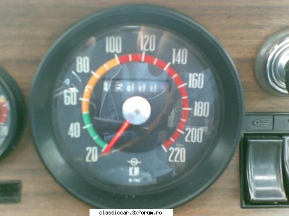 Opel Rekord c 1968 - la fel nici km la commodore A/GS nu ramin pe - Prezentare masini