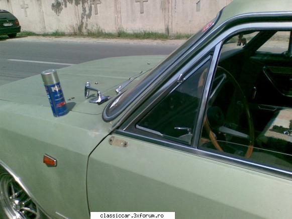 Opel Rekord c 1968 - am re pozitionat oglinda pe locul e deorece pe - Prezentare masini