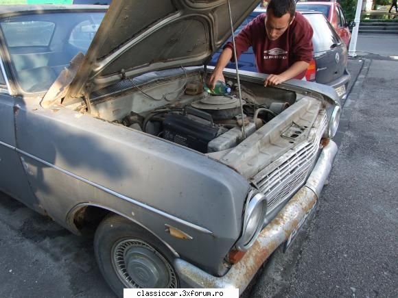 Opel Rekord c 1968 - zis si facut si iatane linga masina analizind cu - Prezentare masini