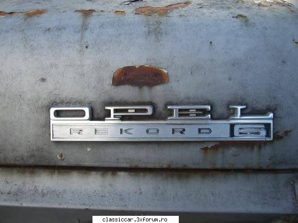 Opel Rekord c 1968 - Am si ascultat cum toarce motorul 6 in linie - Prezentare masini