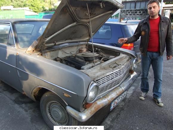 Opel Rekord c 1968 - singura problema ar fii propietarul care nu prea - Prezentare masini