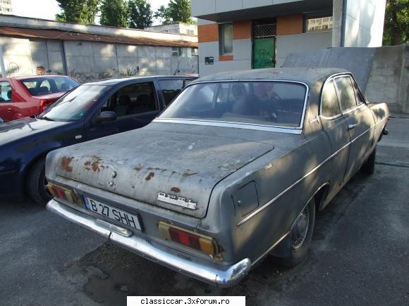 Opel Rekord c 1968 - vmarian - Prezentare masini