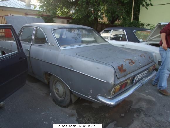 Opel Rekord c 1968 - a ramas ca vorbim - Prezentare masini