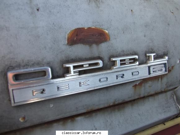 Opel Rekord c 1968 - pretul este diferit de la o zi la alta depinde de - Prezentare masini
