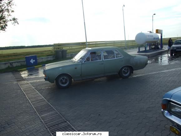Opel Rekord c 1968 - pentru putin timp va recircula pe strazile - Prezentare masini