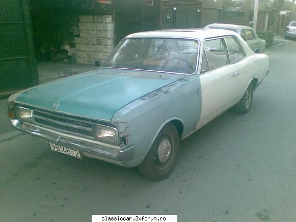 Opel Rekord c 1968 - vmarian - Prezentare masini