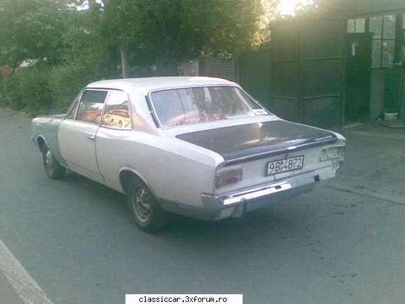 Opel Rekord c 1968 - vmarian - Prezentare masini