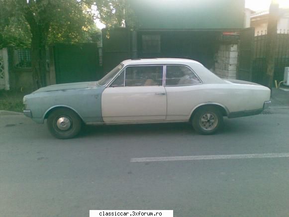 Opel Rekord c 1968 - vmarian - Prezentare masini