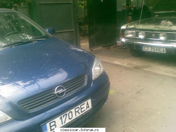 Opel Rekord c 1968 - masina de asistenta a fost recompensata pt - Prezentare masini