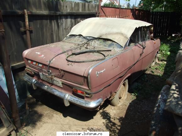 Opel Rekord c 1968 - Clanul Rea este iarasi in tratative un Opel - Prezentare masini