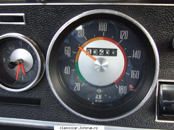 Opel Rekord c 1968 - bestia blondina la parcurs 10000km de la - Prezentare masini