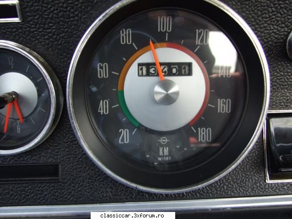 Opel Rekord c 1968 - si 10000 de la primul km parcurs de la trezirea - Prezentare masini