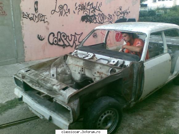 Opel Rekord c 1968 - tractata bine inteles dar pe rotile ei - Prezentare masini