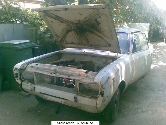 Opel Rekord c 1968 - iarasi bestia din popesti are sa mai ajute cu - Prezentare masini
