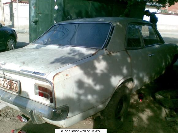 Opel Rekord c 1968 - Bestia popesti la achizitie - Prezentare masini