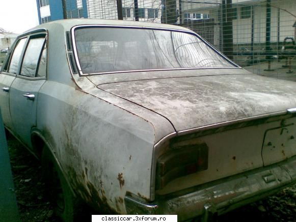 Opel Rekord c 1968 - bestia franceza la achizitie si adusa la - Prezentare masini