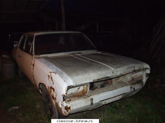 Opel Rekord c 1968 - bestia popestii dupa ce am inceput sa folosim - Prezentare masini