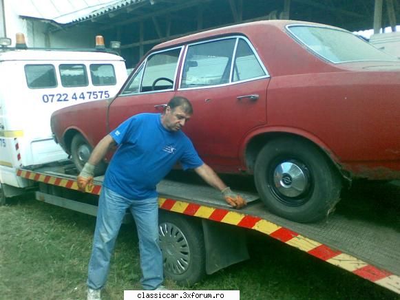 Opel Rekord c 1968 - nu se grabeste dar ia venit si ei rindul - Prezentare masini