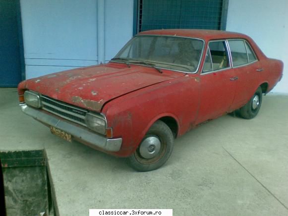 Opel Rekord c 1968 - jos pe rampa la Constanta - Prezentare masini